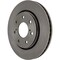 Centric Parts Standard Brake Rotor, 121.65134 121.65134 - alternate 3